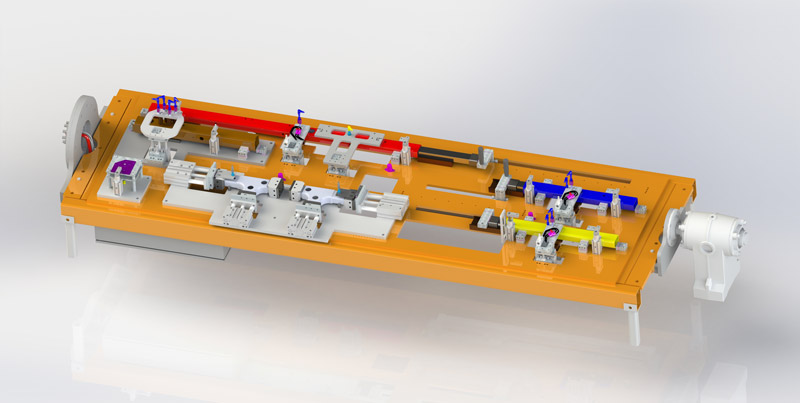 Frame Parts Clamped Top