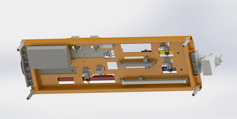 Frame Parts Clamped Bottom